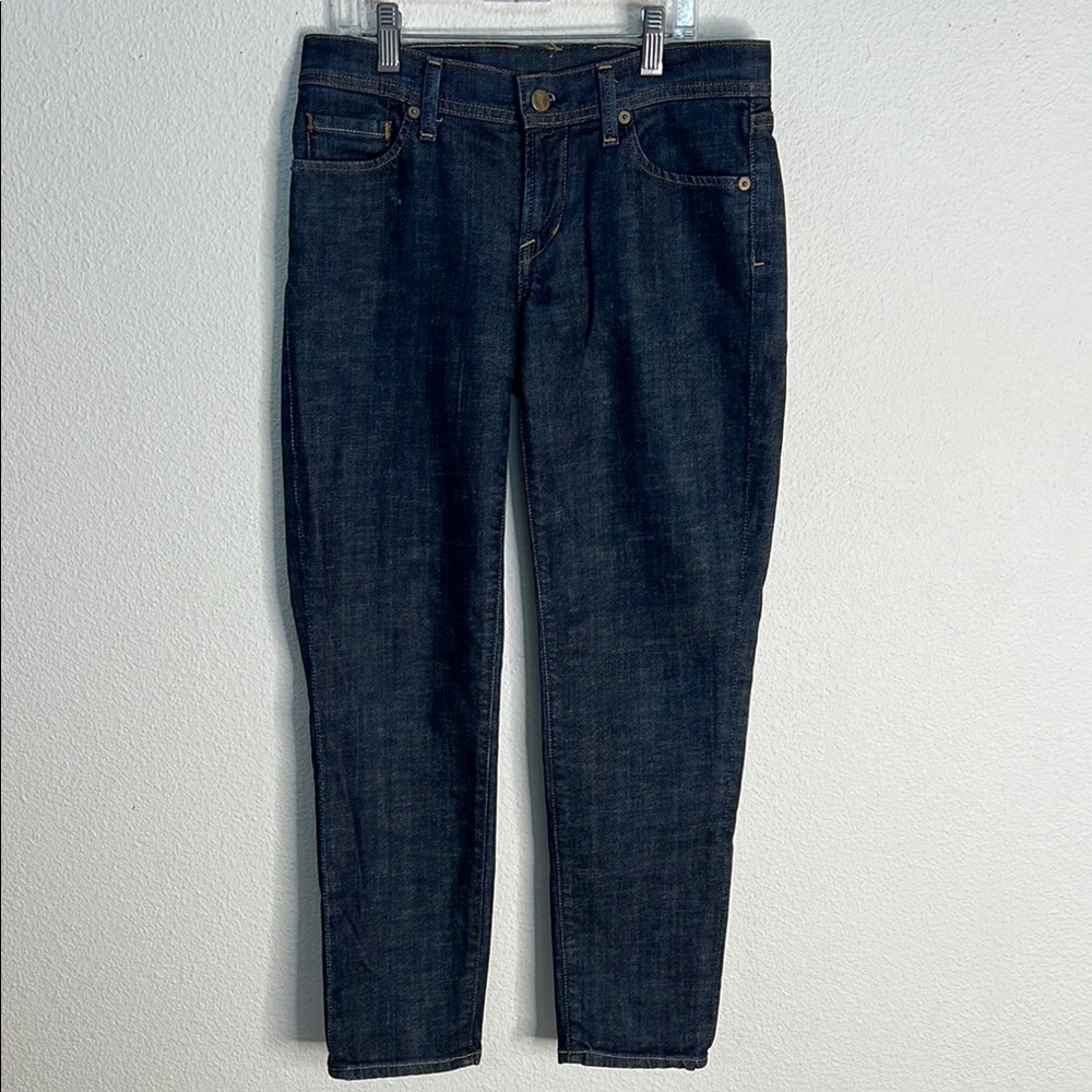 Citizens Of Humanity Haley Dark Wash Low Rise Ankle Jeans Size 28 - Picture 2 of 10